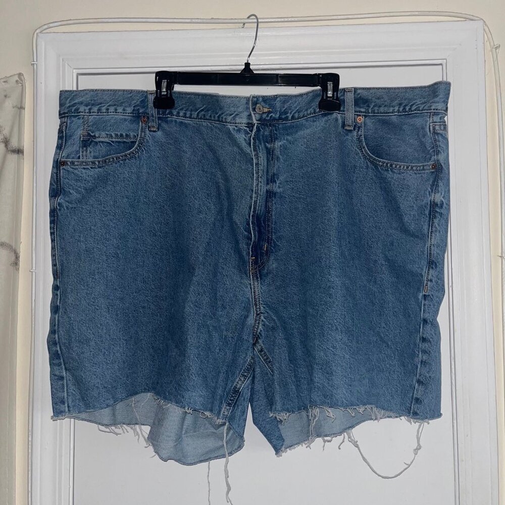 Blue Denim Women's Shorts